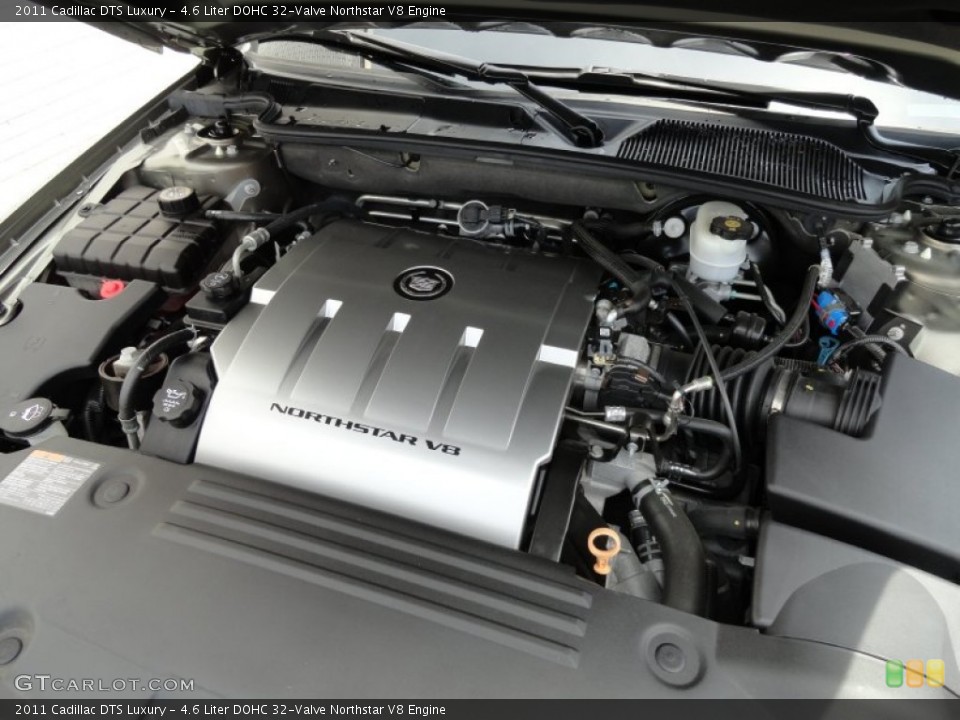 4.6 Liter DOHC 32-Valve Northstar V8 Engine for the 2011 Cadillac DTS #68477593