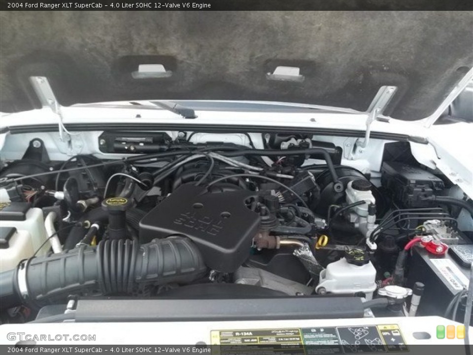 4.0 Liter SOHC 12-Valve V6 Engine for the 2004 Ford Ranger #68482036
