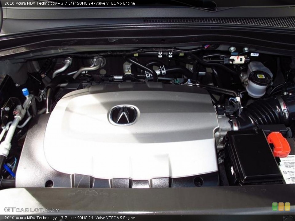 3.7 Liter SOHC 24-Valve VTEC V6 Engine for the 2010 Acura MDX #68496195
