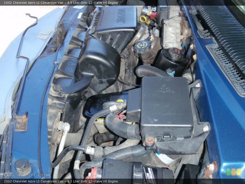 4.3 Liter OHV 12-Valve V6 Engine for the 2002 Chevrolet Astro #68507362