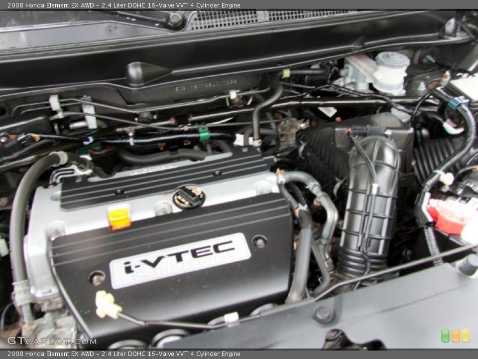2.4 Liter DOHC 16-Valve VVT 4 Cylinder Engine for the 2008 Honda Element #68509003