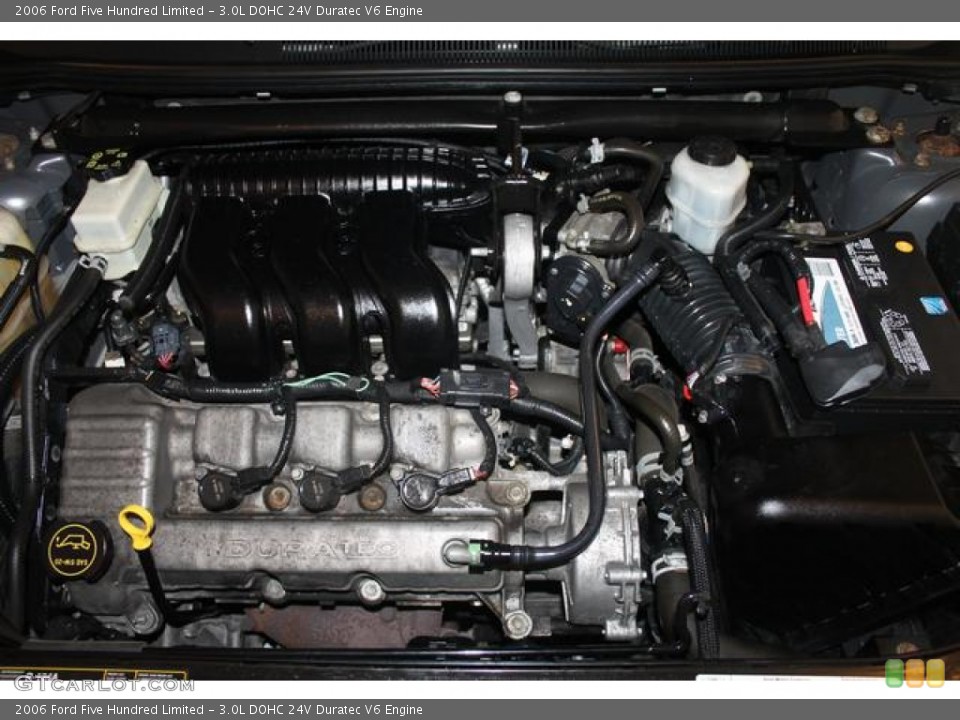 3.0L DOHC 24V Duratec V6 2006 Ford Five Hundred Engine