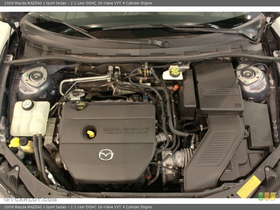 2.3 Liter DOHC 16-Valve VVT 4 Cylinder Engine for the 2009 Mazda MAZDA3 #68516206