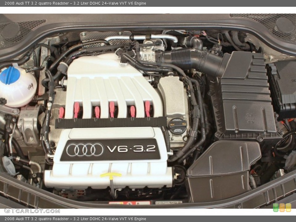 3.2 Liter DOHC 24-Valve VVT V6 Engine for the 2008 Audi TT #68517040