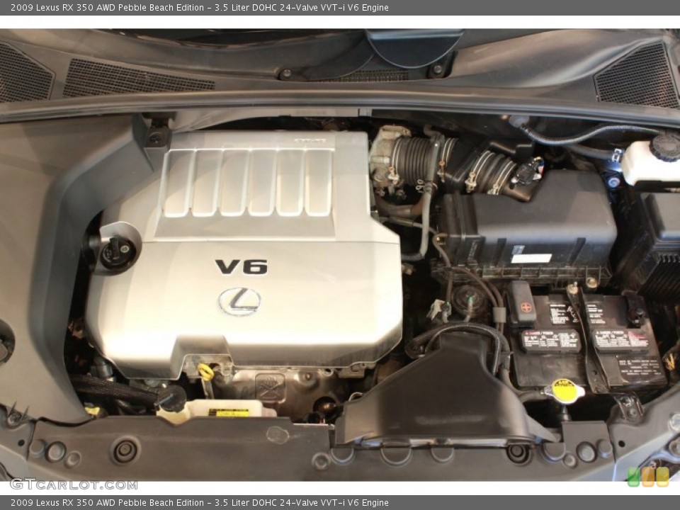 3.5 Liter DOHC 24-Valve VVT-i V6 Engine for the 2009 Lexus RX #68517289