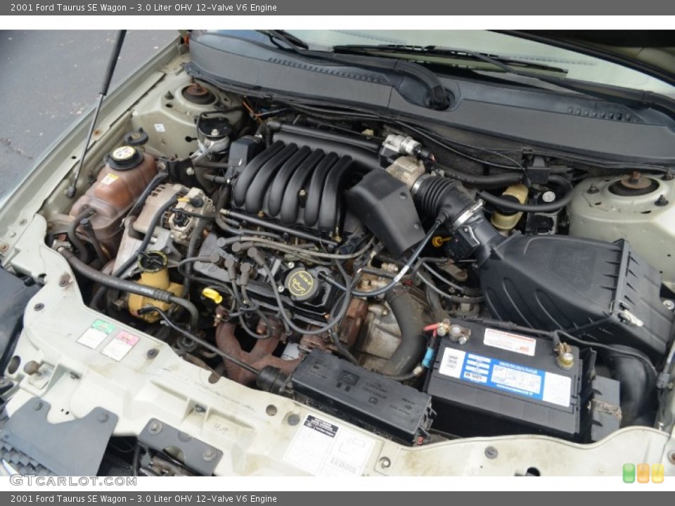 3.0 Liter OHV 12-Valve V6 Engine for the 2001 Ford Taurus #68524003