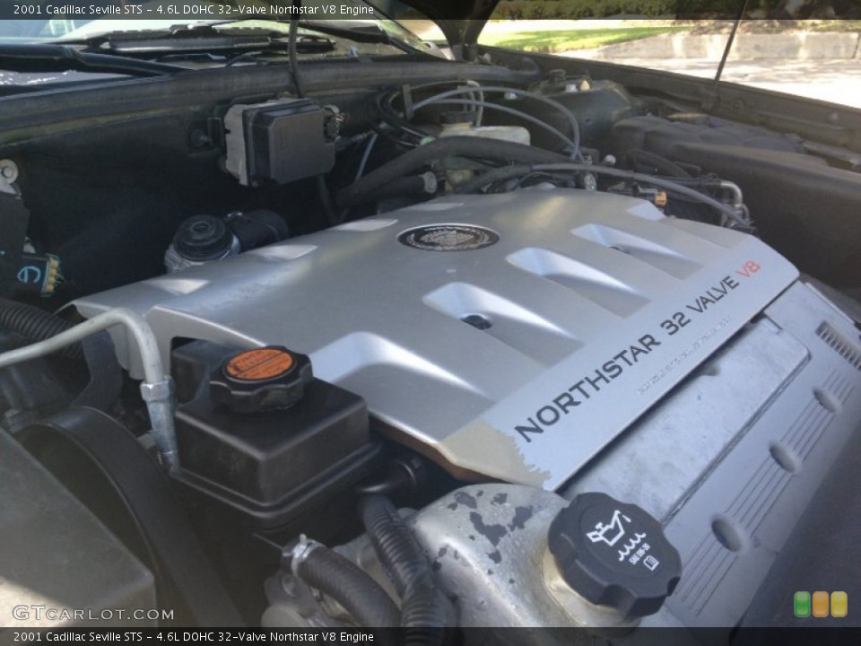 4.6L DOHC 32-Valve Northstar V8 Engine for the 2001 Cadillac Seville #68524006