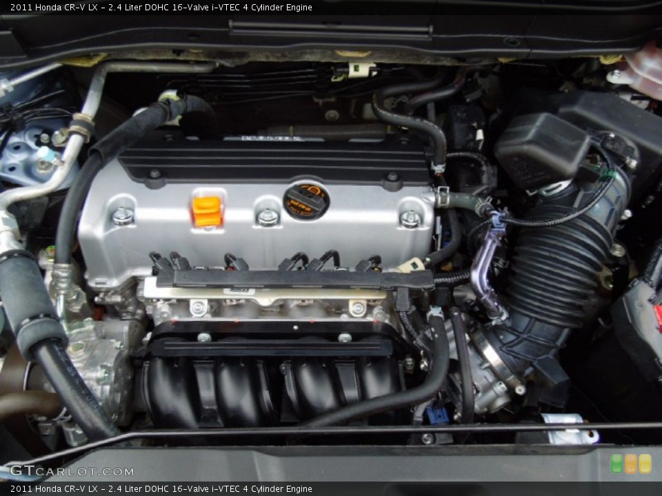 2.4 Liter DOHC 16-Valve i-VTEC 4 Cylinder Engine for the 2011 Honda CR-V #68525056