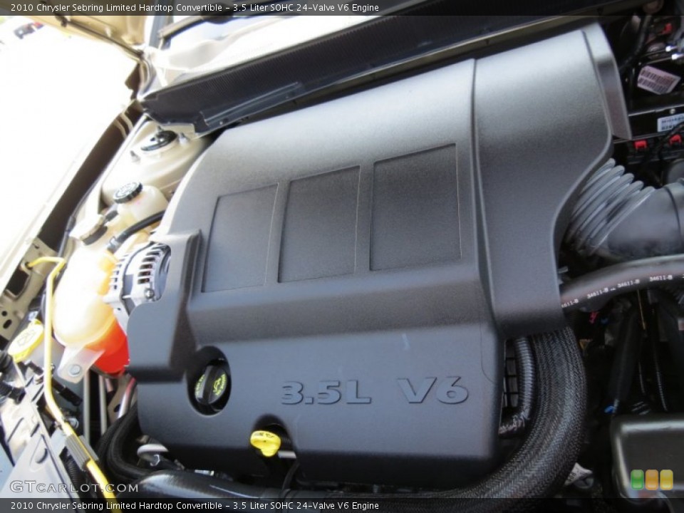 3.5 Liter SOHC 24-Valve V6 Engine for the 2010 Chrysler Sebring #68528692