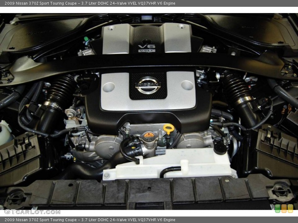 3.7 Liter DOHC 24-Valve VVEL VQ37VHR V6 Engine for the 2009 Nissan 370Z #68529202