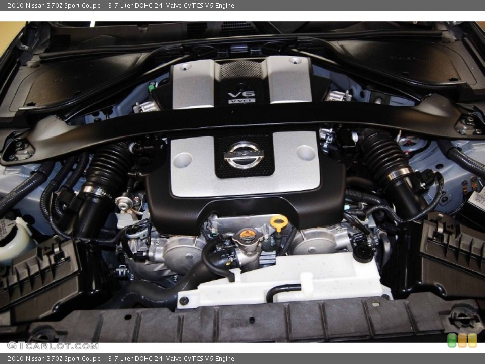 3.7 Liter DOHC 24-Valve CVTCS V6 Engine for the 2010 Nissan 370Z #68529397