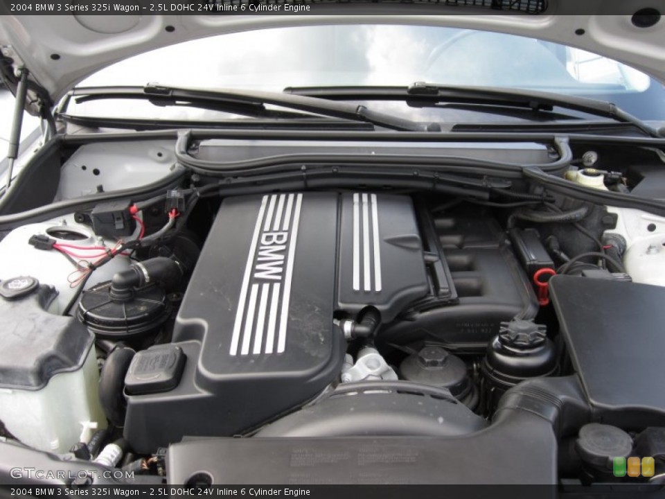 2.5L DOHC 24V Inline 6 Cylinder Engine for the 2004 BMW 3 Series #68532244