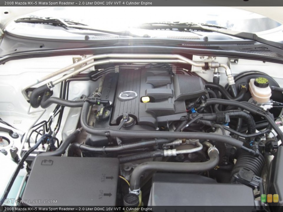 2.0 Liter DOHC 16V VVT 4 Cylinder Engine for the 2008 Mazda MX-5 Miata #68533723