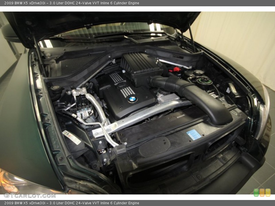 3.0 Liter DOHC 24-Valve VVT Inline 6 Cylinder Engine for the 2009 BMW X5 #68536753