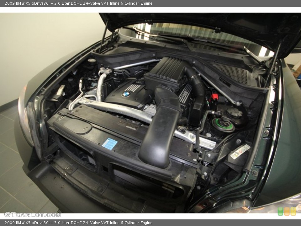3.0 Liter DOHC 24-Valve VVT Inline 6 Cylinder Engine for the 2009 BMW X5 #68536762