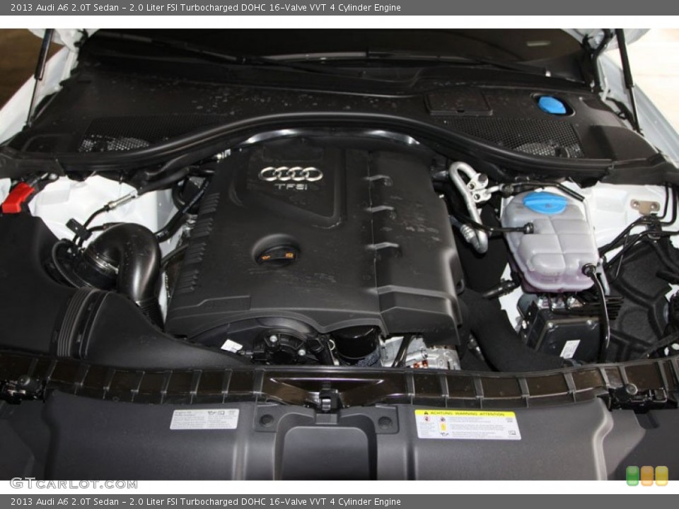 2.0 Liter FSI Turbocharged DOHC 16-Valve VVT 4 Cylinder Engine for the 2013 Audi A6 #68540347