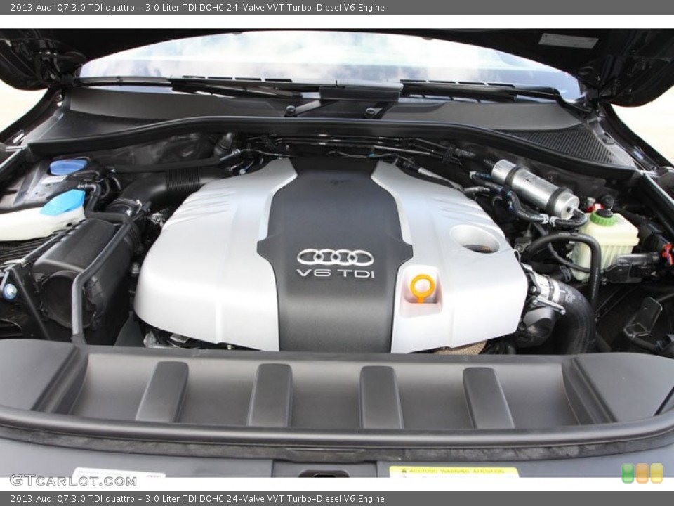 3.0 Liter TDI DOHC 24-Valve VVT Turbo-Diesel V6 Engine for the 2013 Audi Q7 #68541544