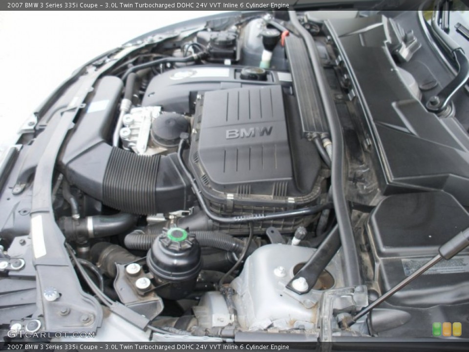 3.0L Twin Turbocharged DOHC 24V VVT Inline 6 Cylinder Engine for the 2007 BMW 3 Series #68549605