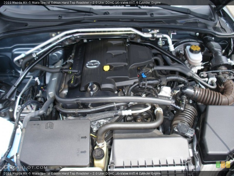 2.0 Liter DOHC 16-Valve VVT 4 Cylinder Engine for the 2011 Mazda MX-5 Miata #68550079