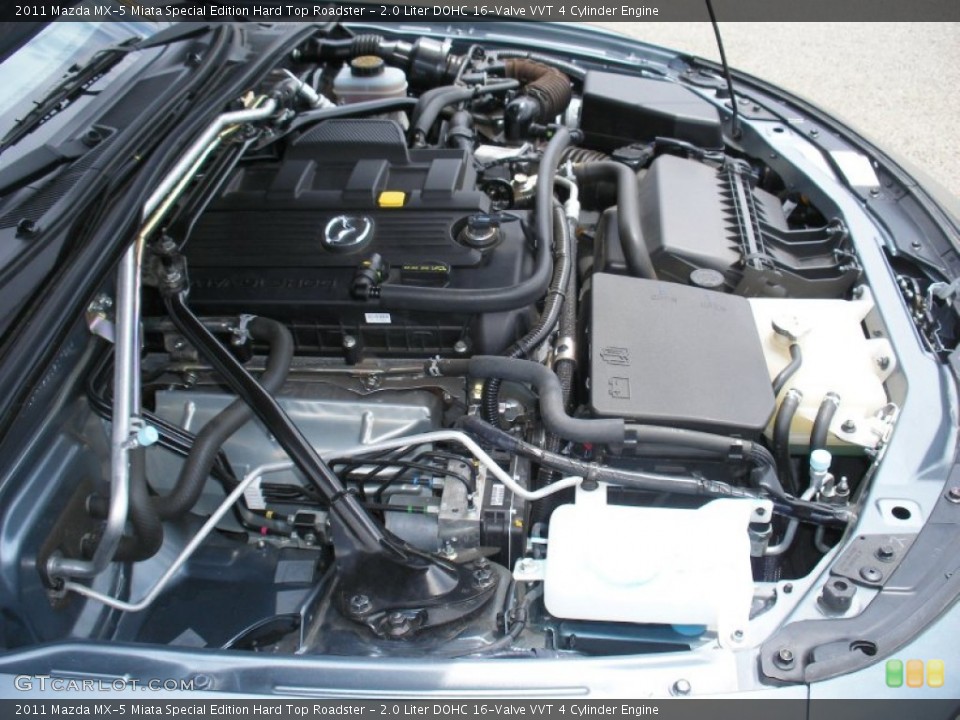 2.0 Liter DOHC 16-Valve VVT 4 Cylinder Engine for the 2011 Mazda MX-5 Miata #68550094