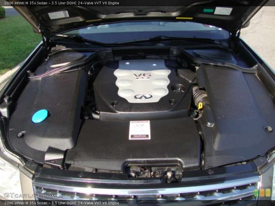 3.5 Liter DOHC 24-Valve VVT V6 Engine for the 2006 Infiniti M #68557744