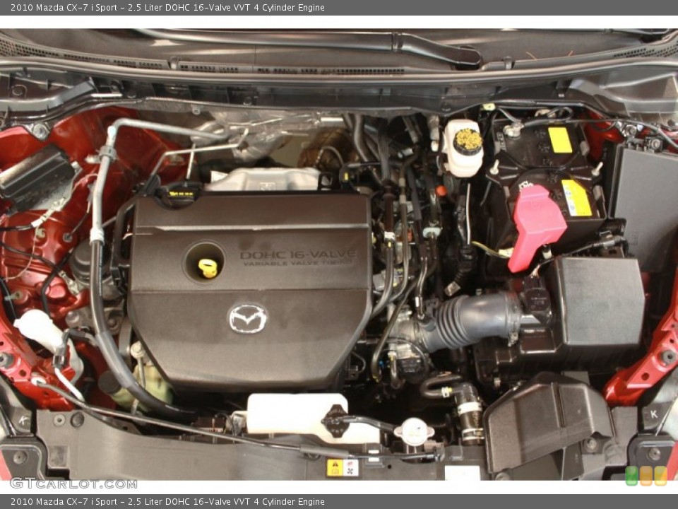 2.5 Liter DOHC 16-Valve VVT 4 Cylinder Engine for the 2010 Mazda CX-7 #68563864