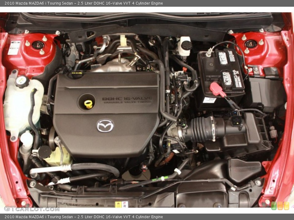 2.5 Liter DOHC 16-Valve VVT 4 Cylinder Engine for the 2010 Mazda MAZDA6 #68564608