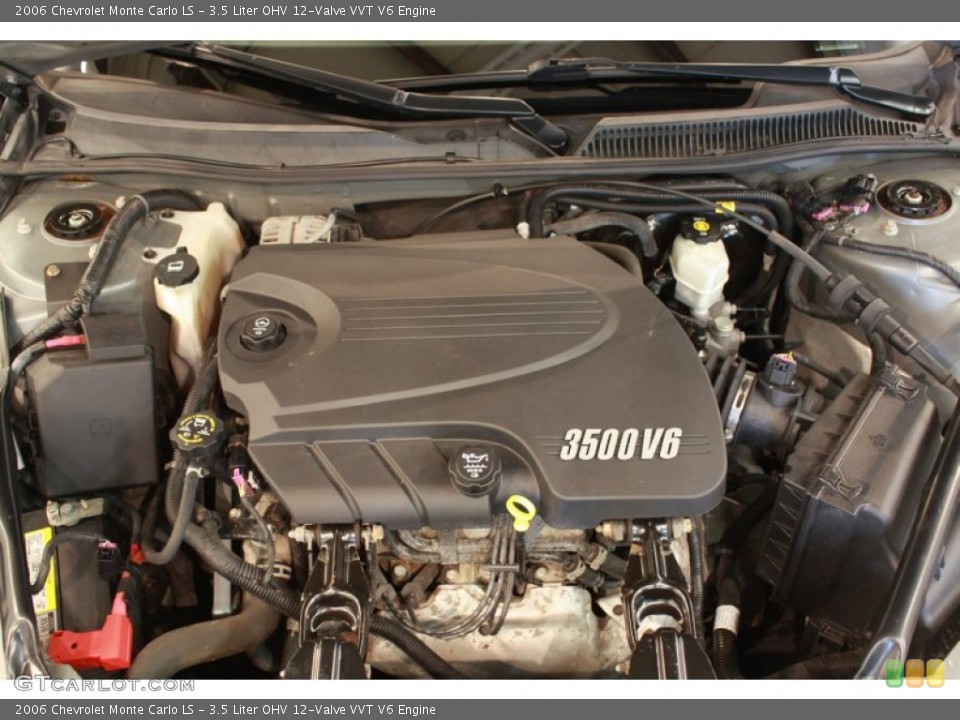 3.5 Liter OHV 12-Valve VVT V6 Engine for the 2006 Chevrolet Monte Carlo #68570293