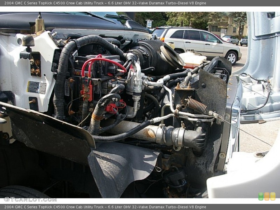 6.6 Liter OHV 32-Valve Duramax Turbo-Diesel V8 Engine for the 2004 GMC C Series TopKick #68572570