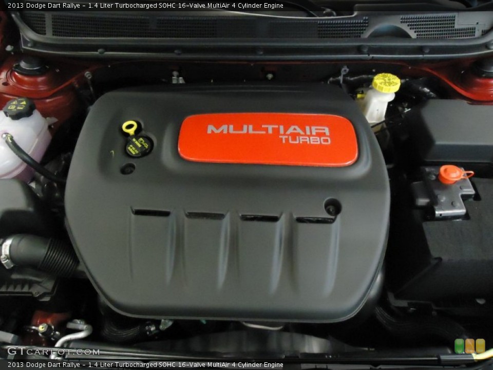 1.4 Liter Turbocharged SOHC 16-Valve MultiAir 4 Cylinder Engine for the 2013 Dodge Dart #68580767