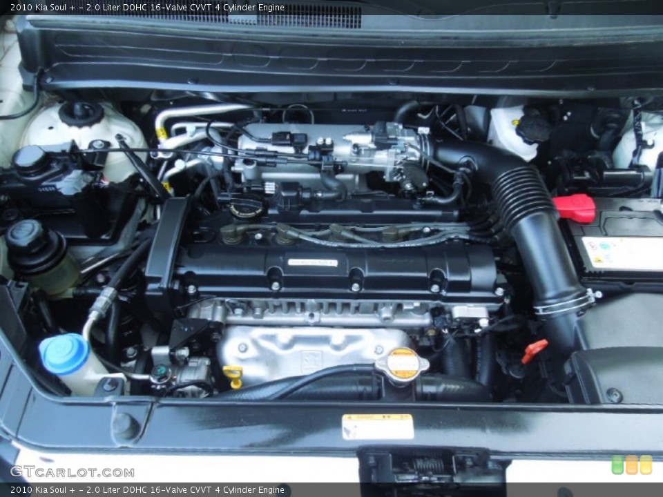 2.0 Liter DOHC 16-Valve CVVT 4 Cylinder Engine for the 2010 Kia Soul #68582753