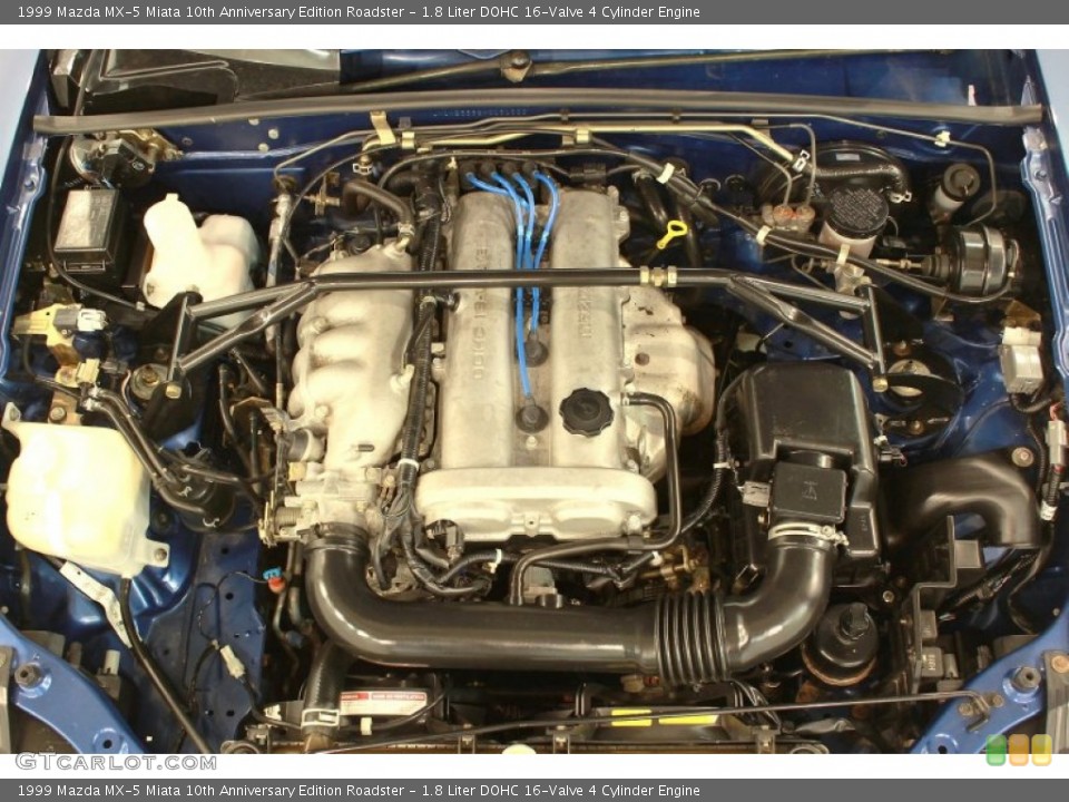 1.8 Liter DOHC 16-Valve 4 Cylinder Engine for the 1999 Mazda MX-5 Miata #68584835