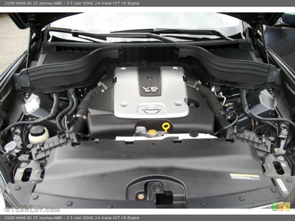 3.5 Liter DOHC 24-Valve VVT V6 Engine for the 2008 Infiniti EX #68585603