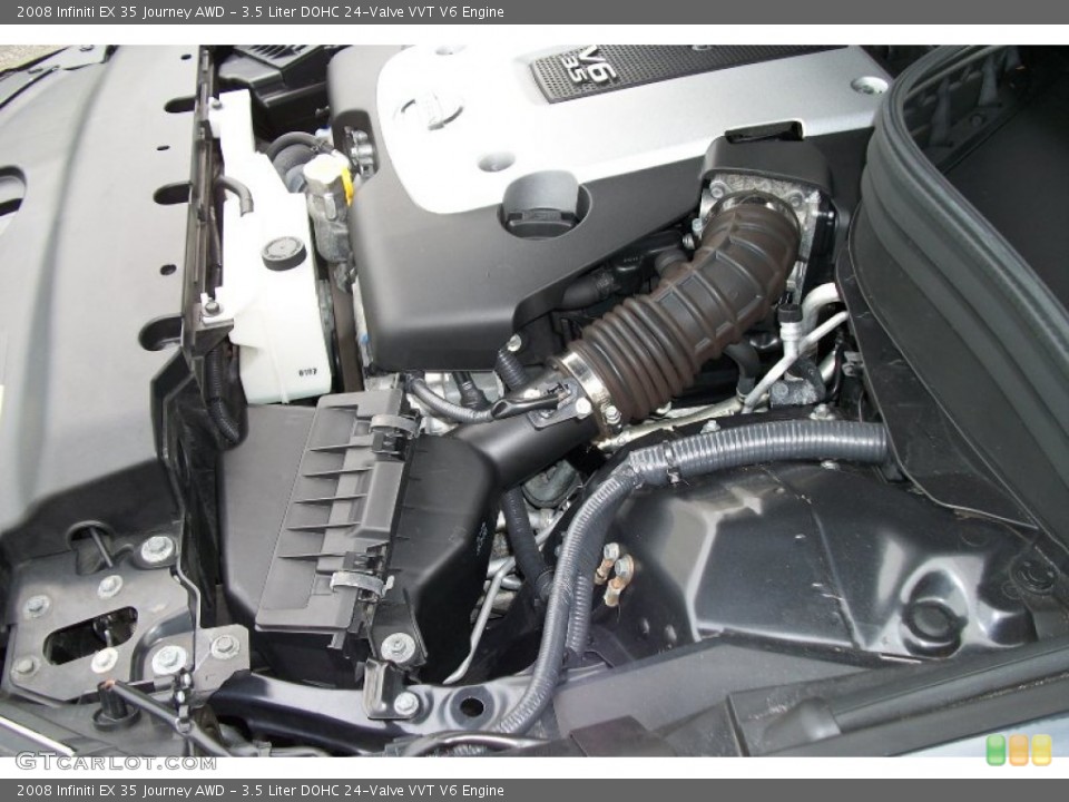 3.5 Liter DOHC 24-Valve VVT V6 Engine for the 2008 Infiniti EX #68585615