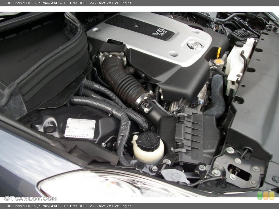 3.5 Liter DOHC 24-Valve VVT V6 Engine for the 2008 Infiniti EX #68585624