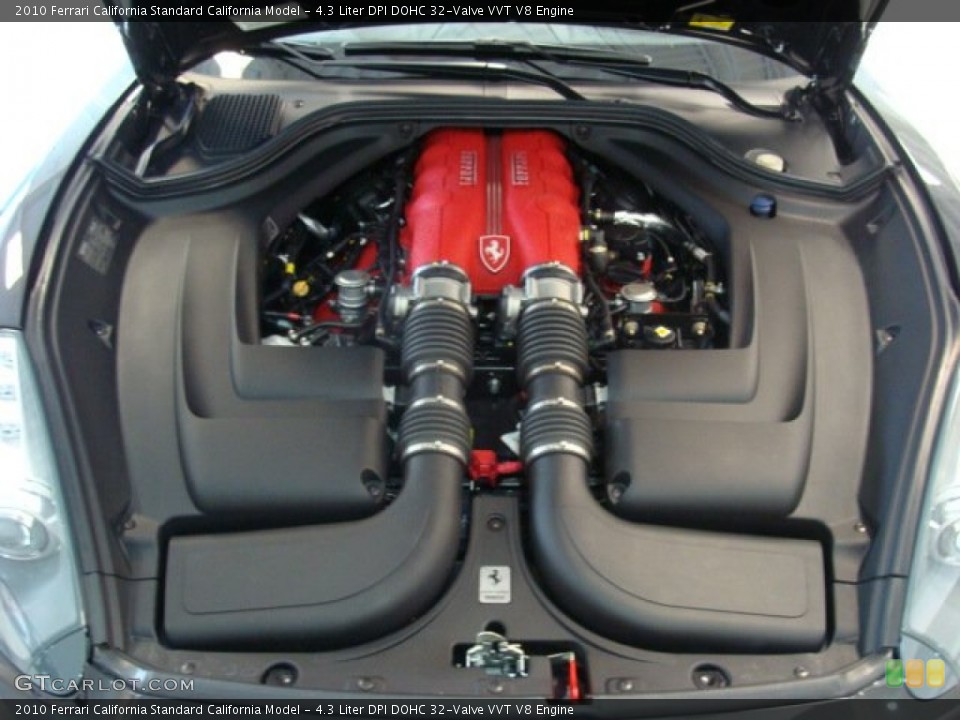 4.3 Liter DPI DOHC 32-Valve VVT V8 Engine for the 2010 Ferrari California #68589218