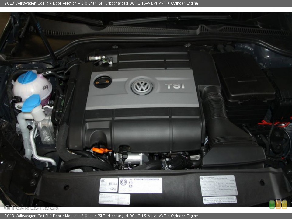2.0 Liter FSI Turbocharged DOHC 16-Valve VVT 4 Cylinder Engine for the 2013 Volkswagen Golf R #68589233