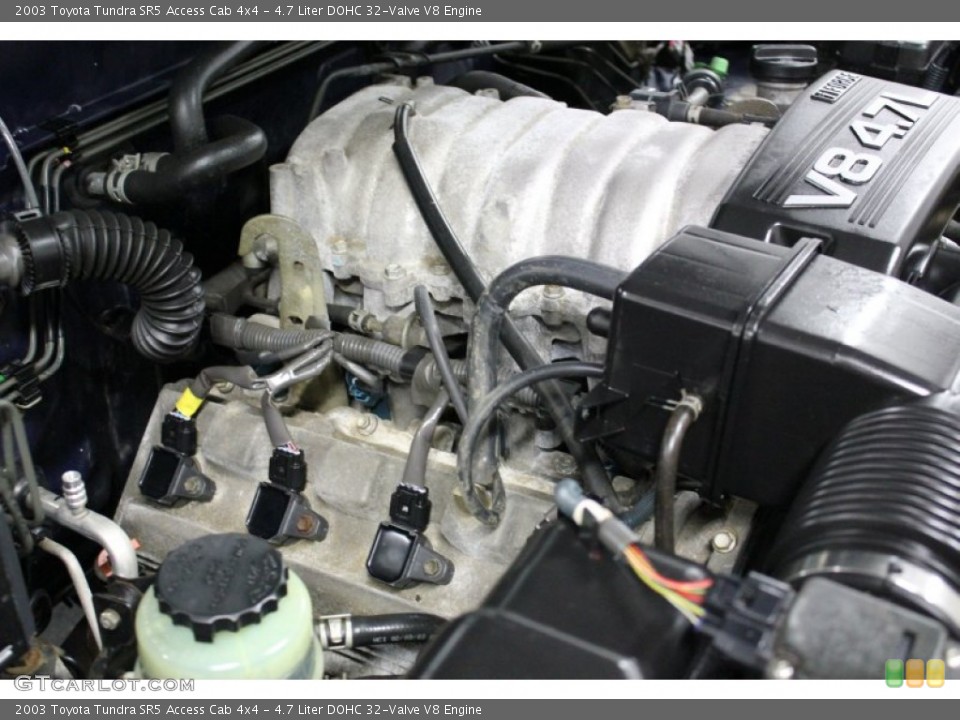 4.7 Liter DOHC 32-Valve V8 Engine for the 2003 Toyota Tundra #68589866