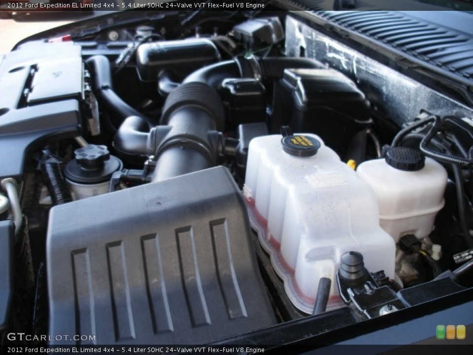 5.4 Liter SOHC 24-Valve VVT Flex-Fuel V8 Engine for the 2012 Ford Expedition #68590412
