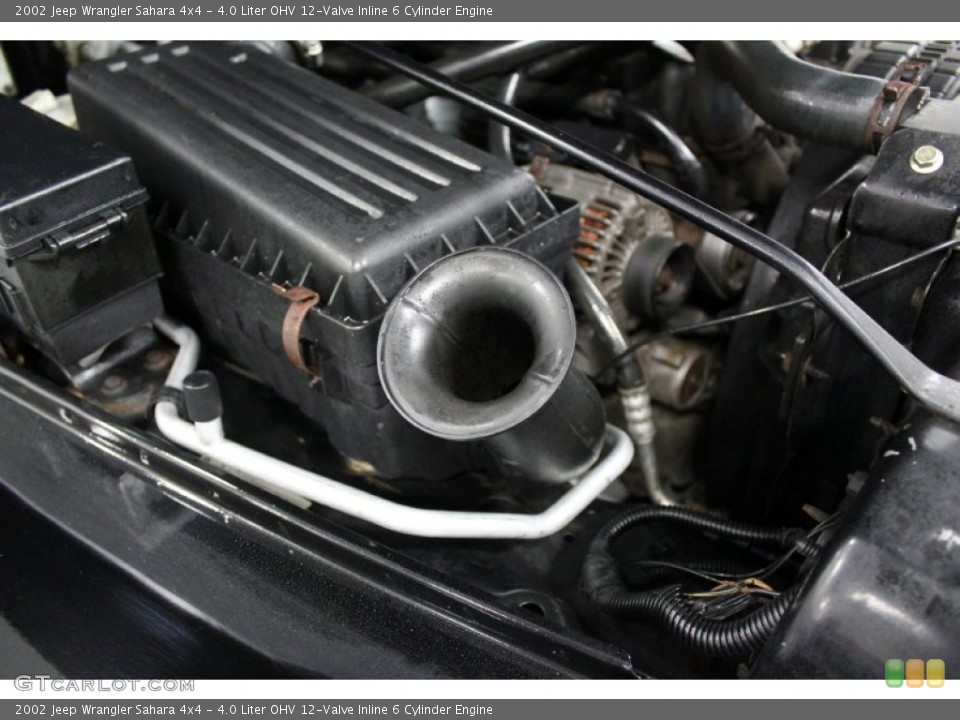 4.0 Liter OHV 12-Valve Inline 6 Cylinder Engine for the 2002 Jeep Wrangler #68590643
