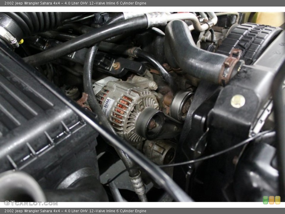 4.0 Liter OHV 12-Valve Inline 6 Cylinder Engine for the 2002 Jeep Wrangler #68590652