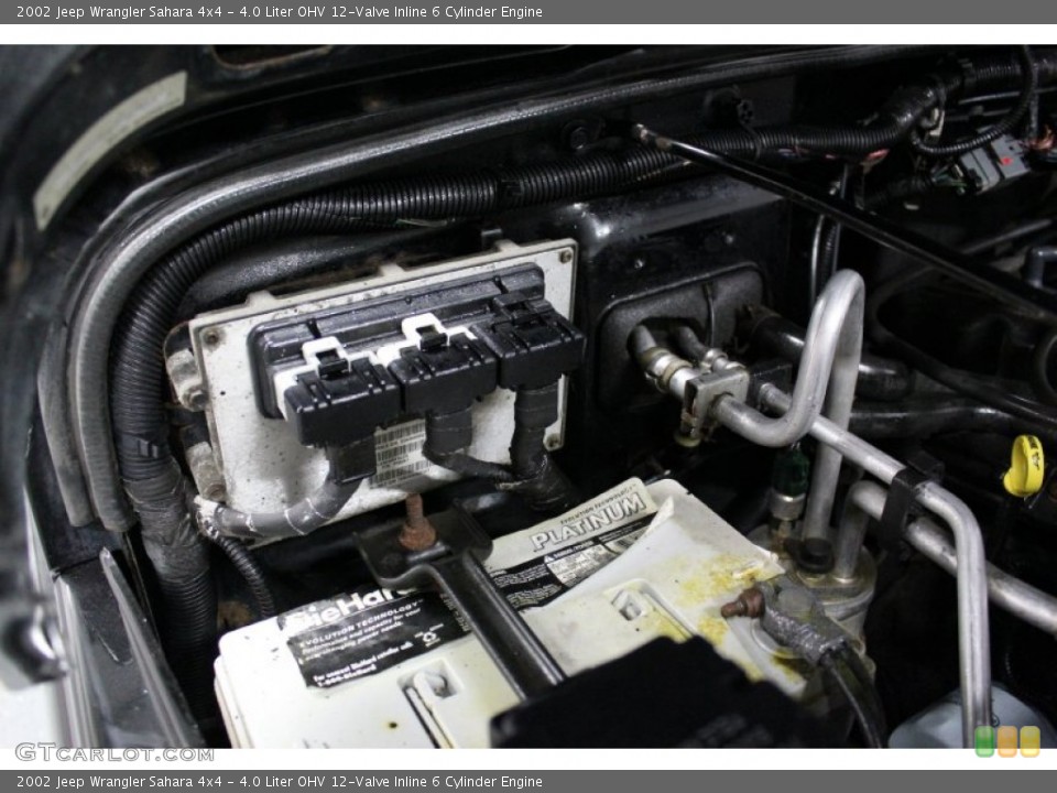 4.0 Liter OHV 12-Valve Inline 6 Cylinder Engine for the 2002 Jeep Wrangler #68590664