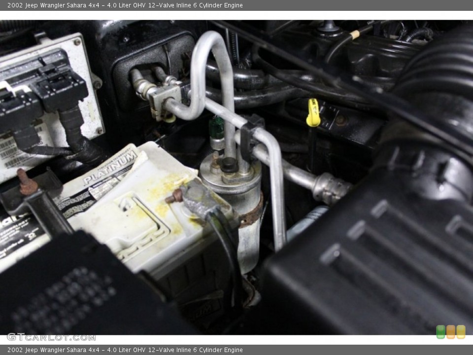 4.0 Liter OHV 12-Valve Inline 6 Cylinder Engine for the 2002 Jeep Wrangler #68590673