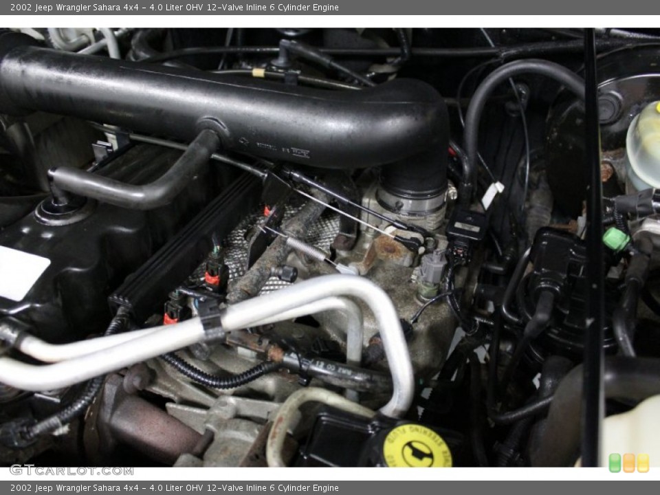 4.0 Liter OHV 12-Valve Inline 6 Cylinder Engine for the 2002 Jeep Wrangler #68590682