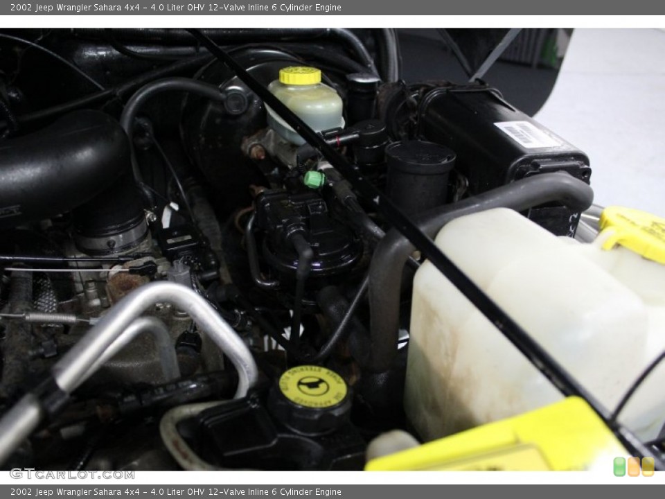 4.0 Liter OHV 12-Valve Inline 6 Cylinder Engine for the 2002 Jeep Wrangler #68590692