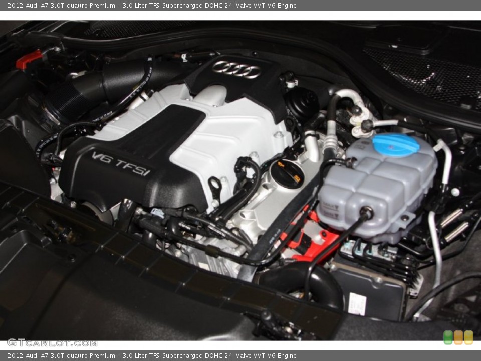 3.0 Liter TFSI Supercharged DOHC 24-Valve VVT V6 Engine for the 2012 Audi A7 #68592439