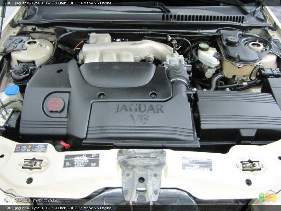 3.0 Liter DOHC 24 Valve V6 Engine for the 2003 Jaguar X-Type #68594885