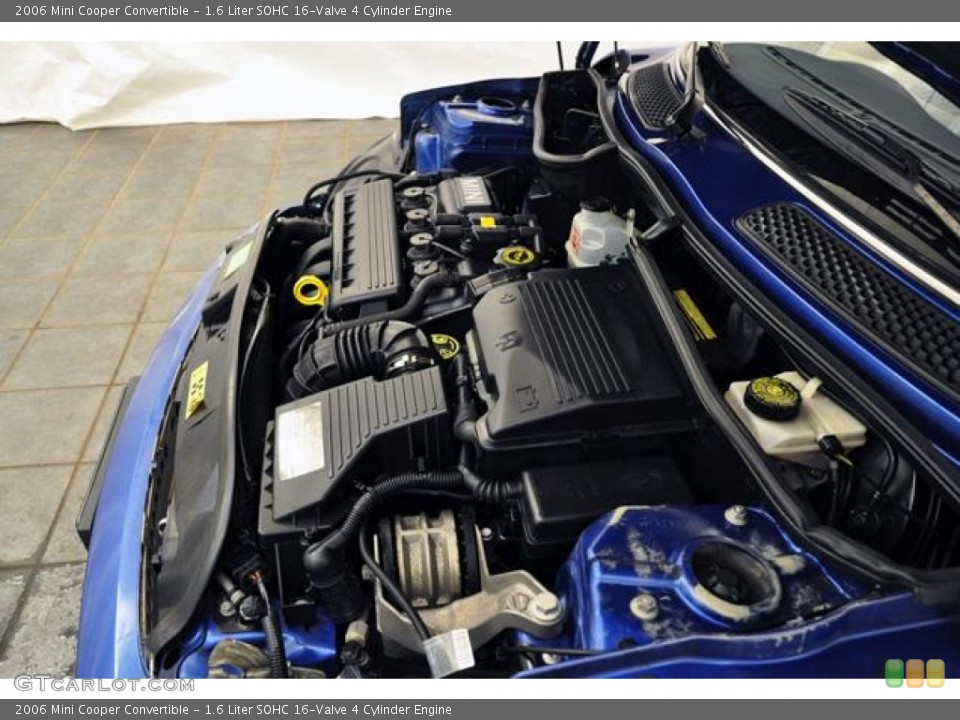 1.6 Liter SOHC 16-Valve 4 Cylinder Engine for the 2006 Mini Cooper #68595356