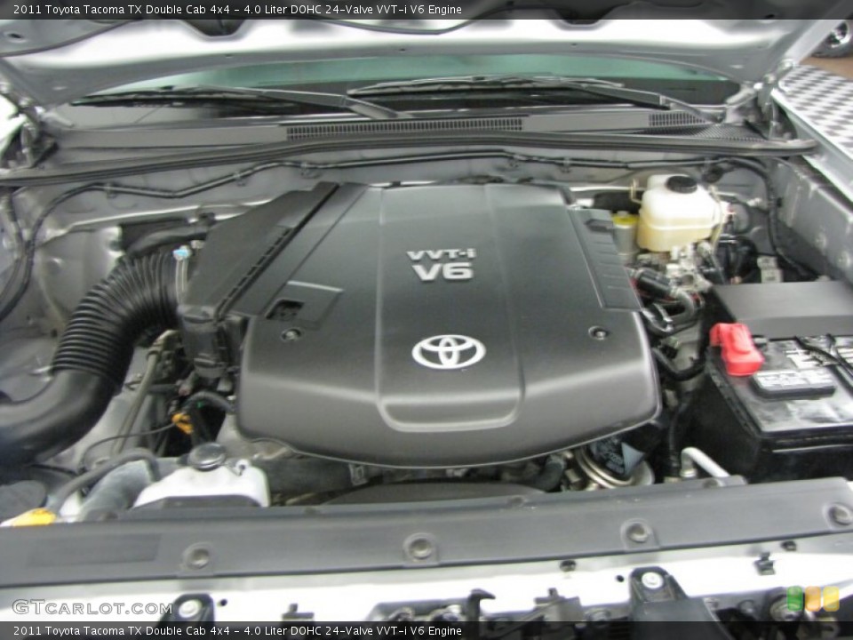 4.0 Liter DOHC 24-Valve VVT-i V6 Engine for the 2011 Toyota Tacoma #68595842