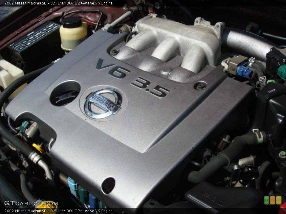 3.5 Liter DOHC 24-Valve V6 Engine for the 2002 Nissan Maxima #68596022